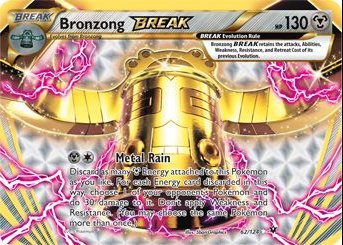 Bronzong BREAK